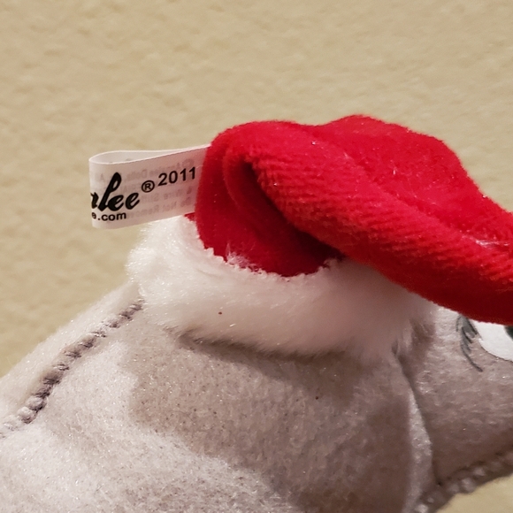 2011 Christmas Annalee Merry Manatee RETIRED - Picture 6 of 7